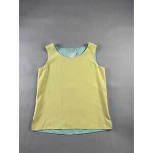 Doncaster 100% Silk Tank Top Sleeveless Blouse Sz 4